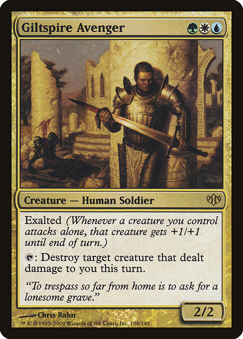 Giltspire Avenger 108