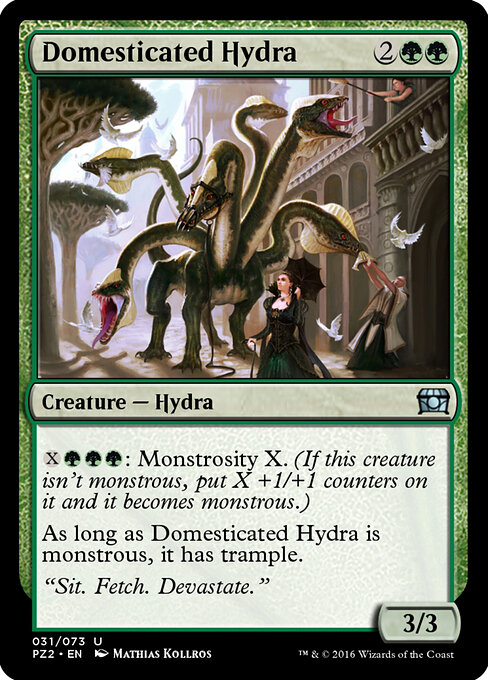 Domesticated Hydra 31