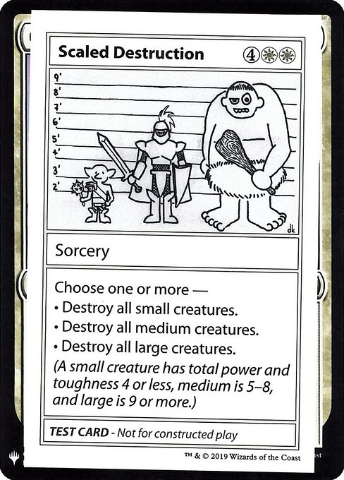 Scaled Destruction 12