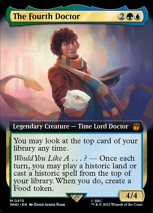 The Fourth Doctor 415
