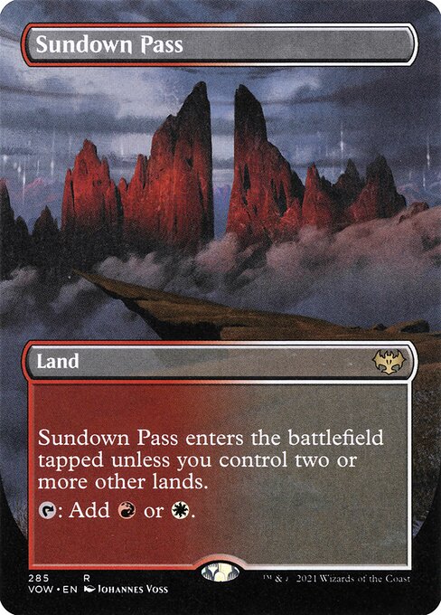 Sundown Pass 285