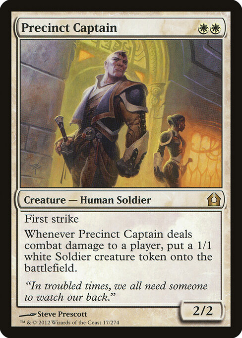 Precinct Captain 17