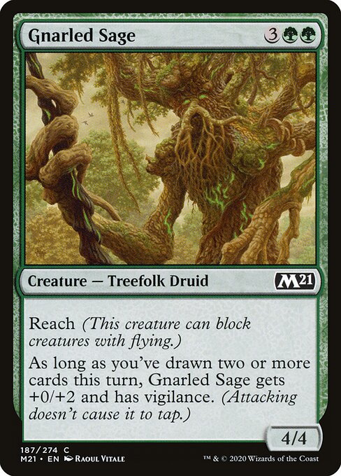 Gnarled Sage 187