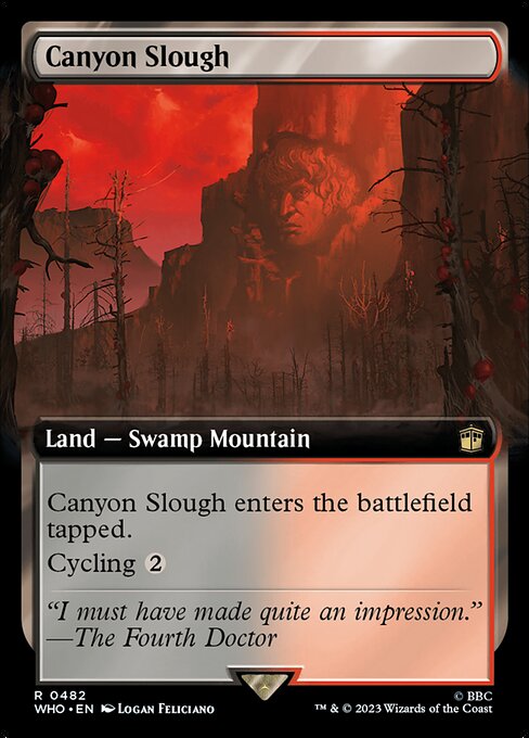 Canyon Slough 482