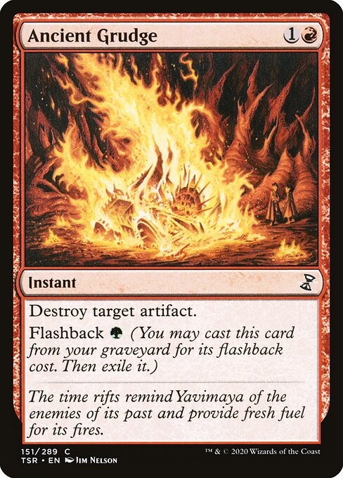 Ancient Grudge 151