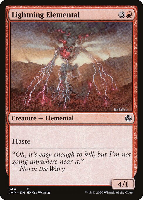Lightning Elemental 344