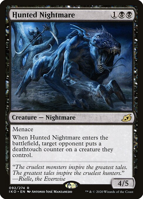 Hunted Nightmare 92