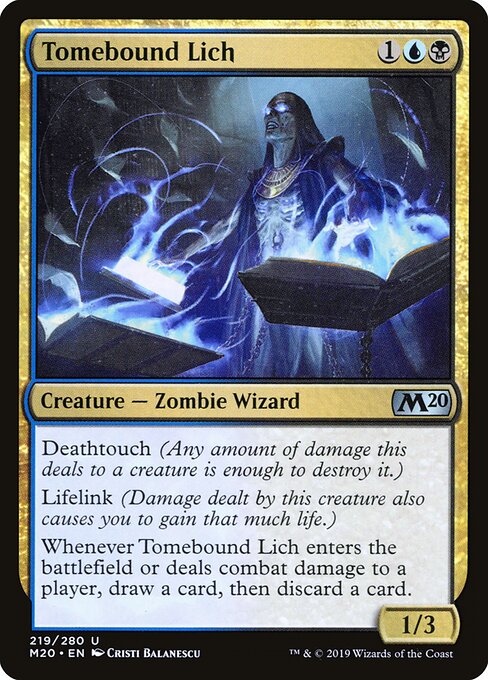 Tomebound Lich 219