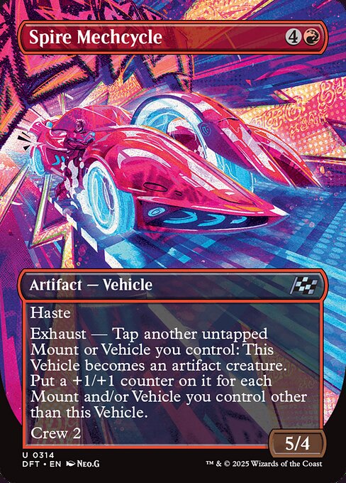 Spire Mechcycle 314
