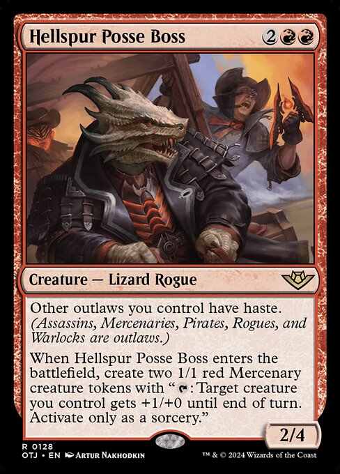 Hellspur Posse Boss 128