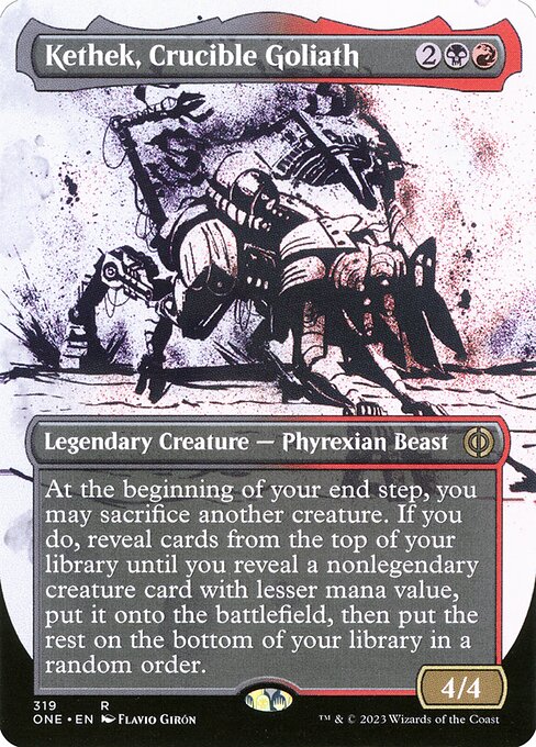 Kethek, Crucible Goliath 319