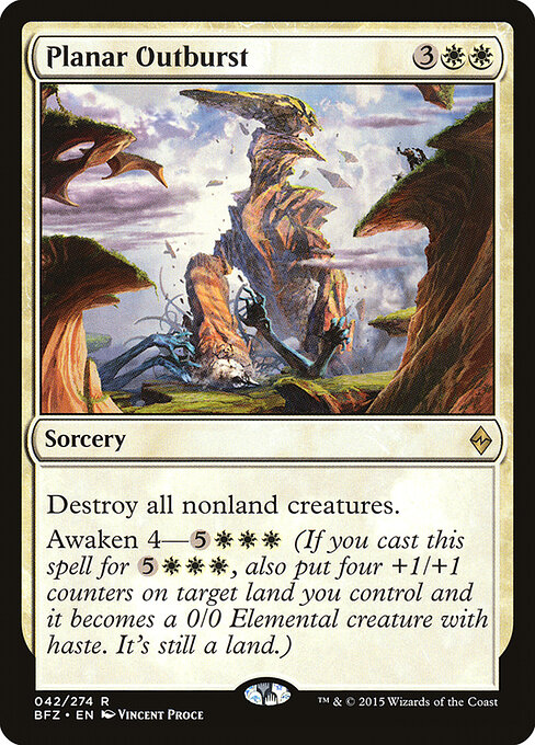 Planar Outburst 42