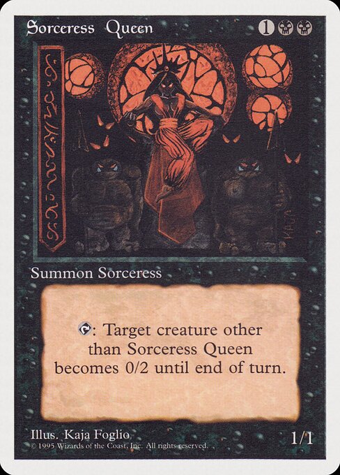 Sorceress Queen 23