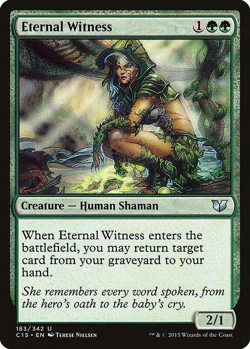 Eternal Witness 183