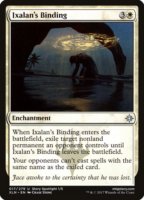 Ixalan's Binding 17