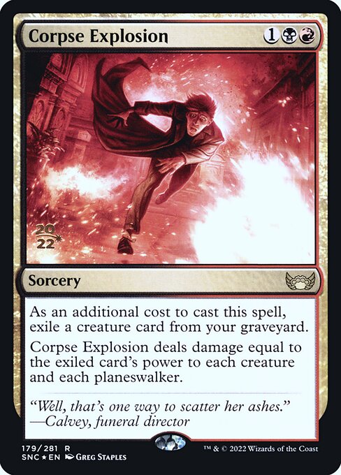 Corpse Explosion 179s