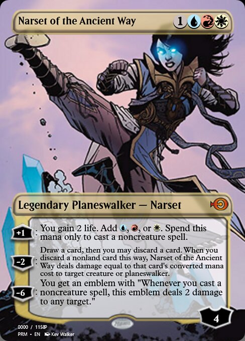 Narset of the Ancient Way 80803