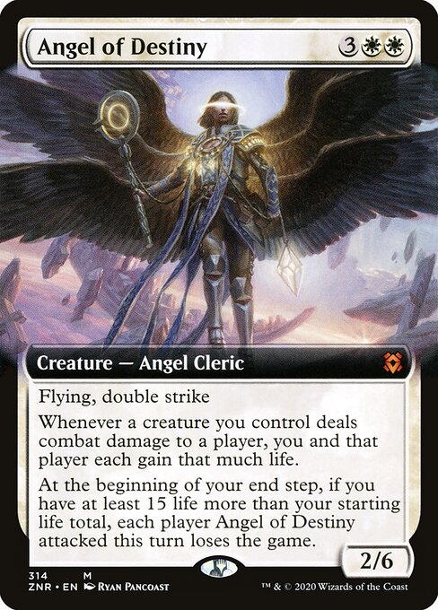 Angel of Destiny 314