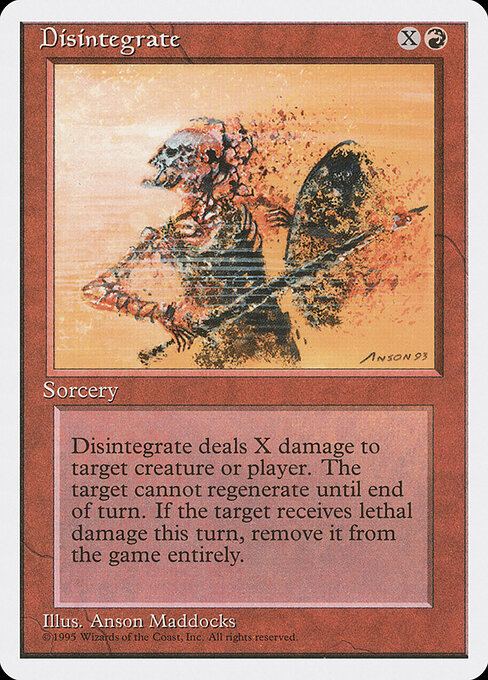 Disintegrate 185