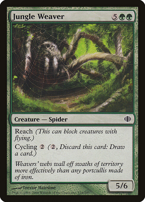 Jungle Weaver 134