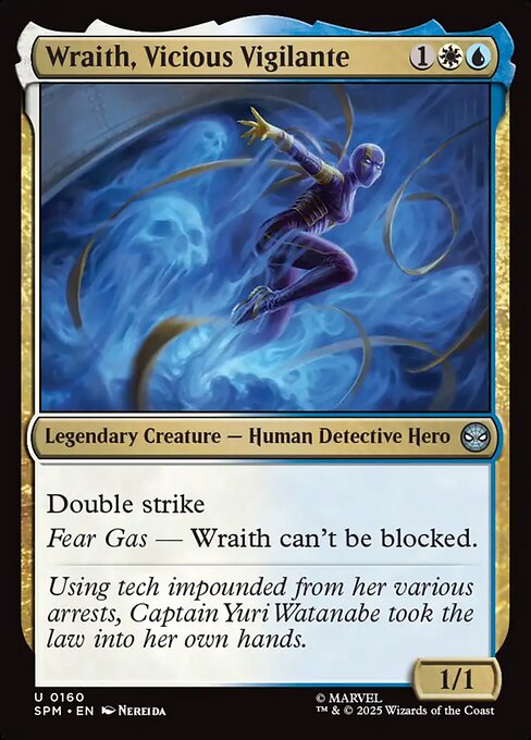 Wraith, Vicious Vigilante 160