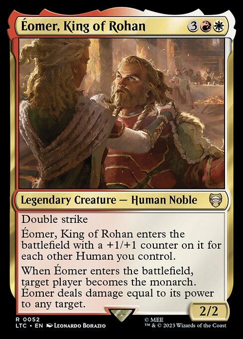 Éomer, King of Rohan 52