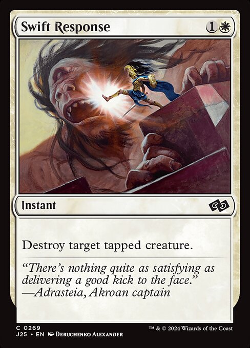 Swift Response 269