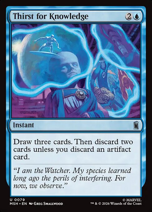 Thirst for Knowledge 79