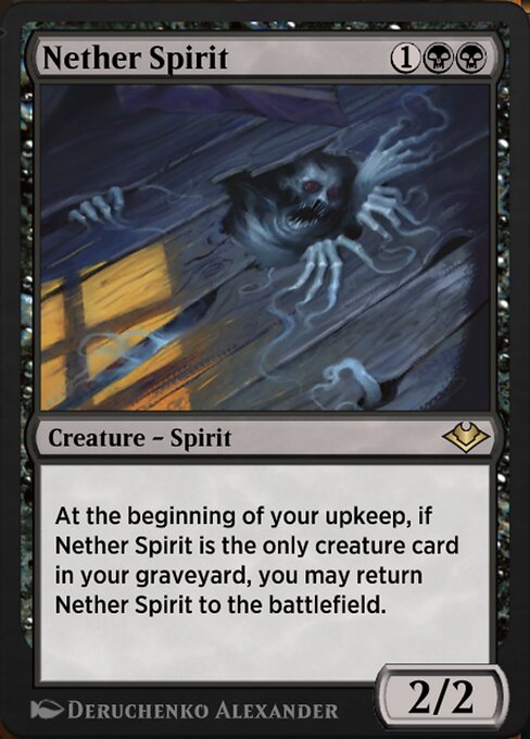Nether Spirit 366