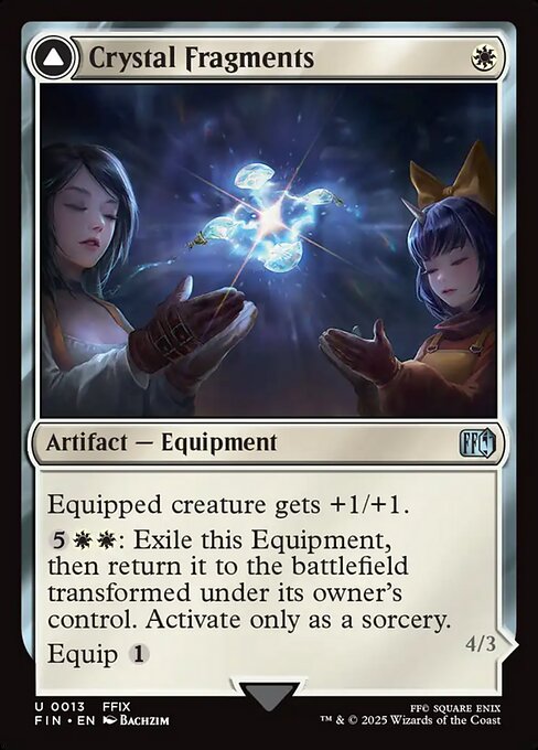 Crystal Fragments // Summon: Alexander 13