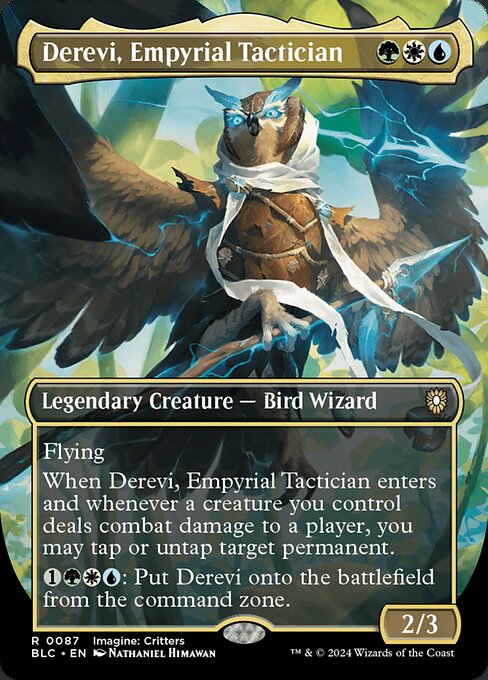 Derevi, Empyrial Tactician 87