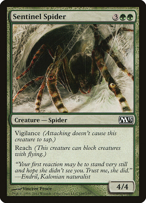 Sentinel Spider 189