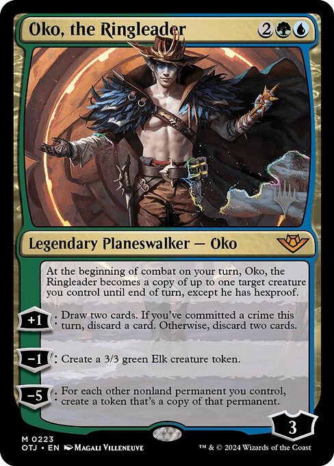 Oko, the Ringleader 223p