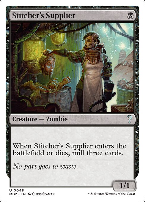 Stitcher's Supplier 48