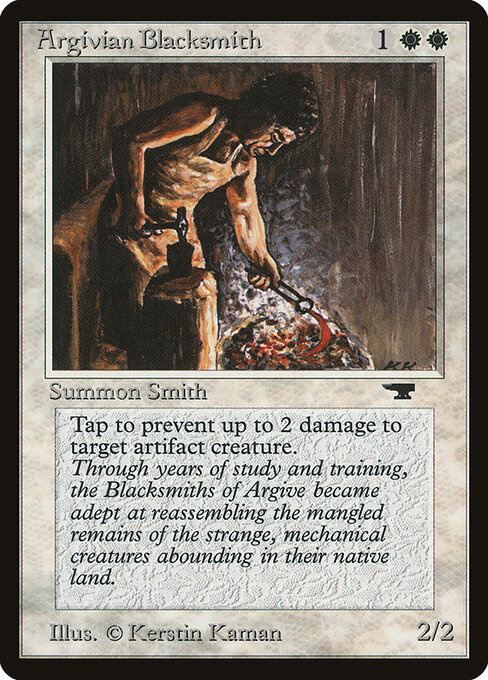 Argivian Blacksmith 2