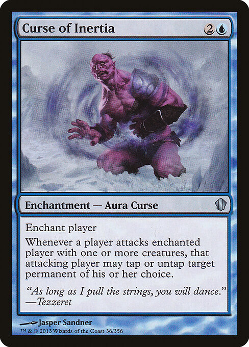 Curse of Inertia 36