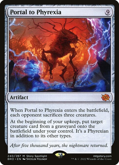 Portal to Phyrexia 240
