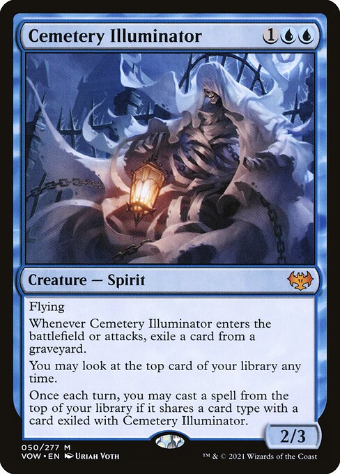 Cemetery Illuminator 50