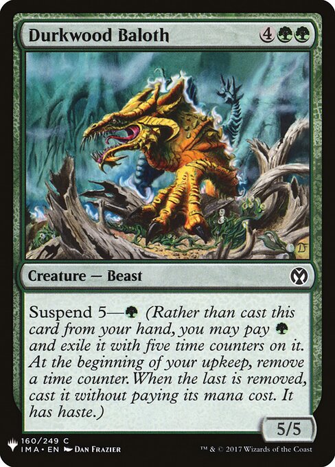 Durkwood Baloth IMA-160