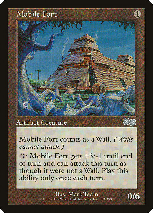 Mobile Fort 303