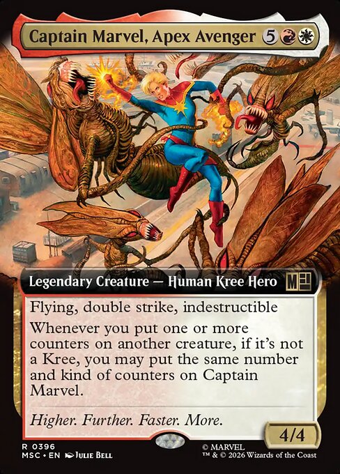 Captain Marvel, Apex Avenger 396