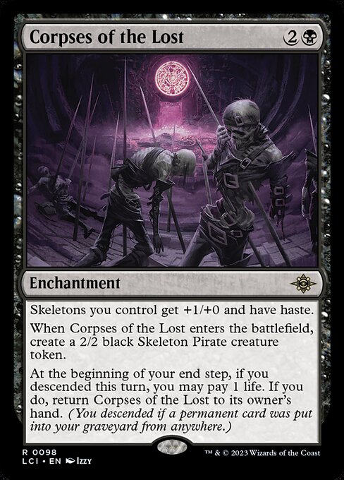 Corpses of the Lost 98