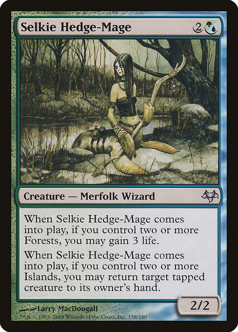Selkie Hedge-Mage 158