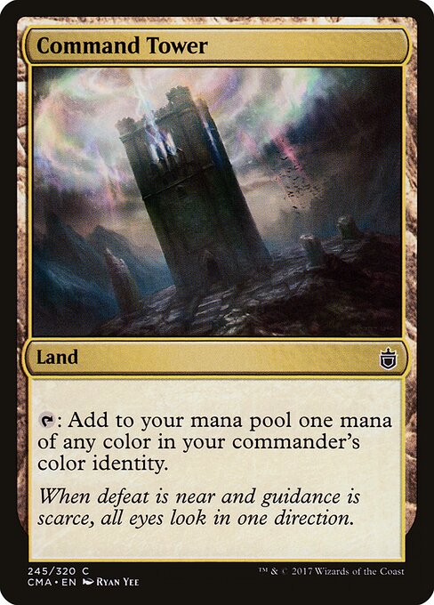 Command Tower 245