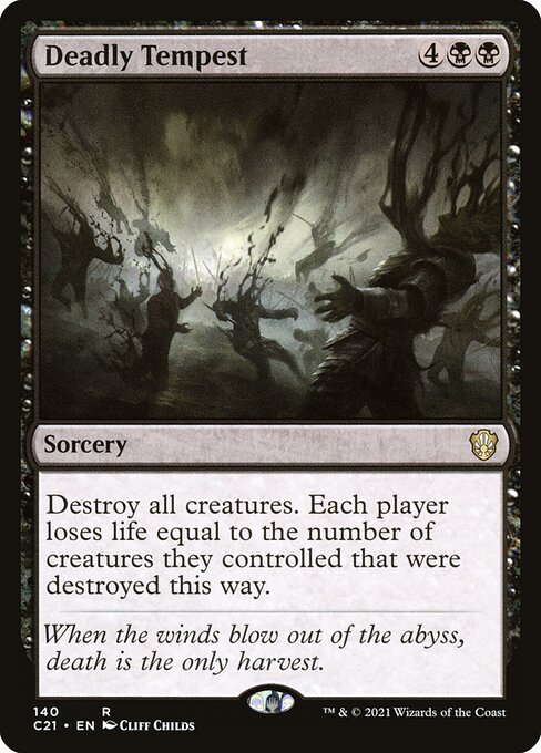 Deadly Tempest 140