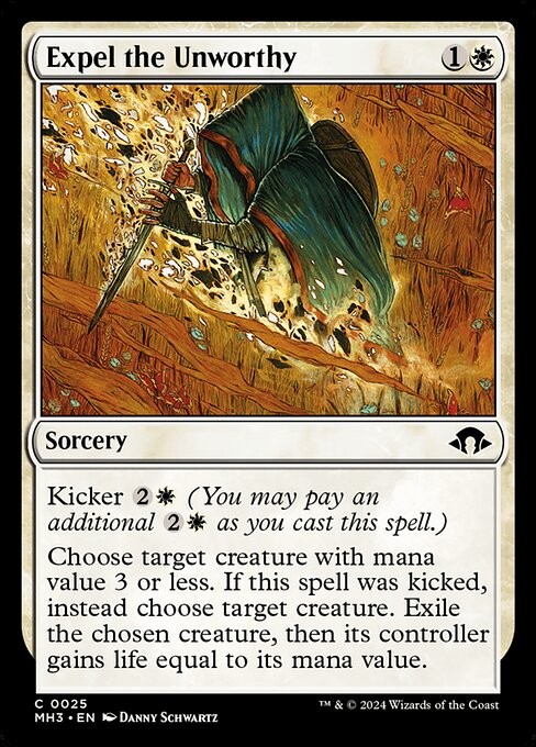 Expel the Unworthy 25