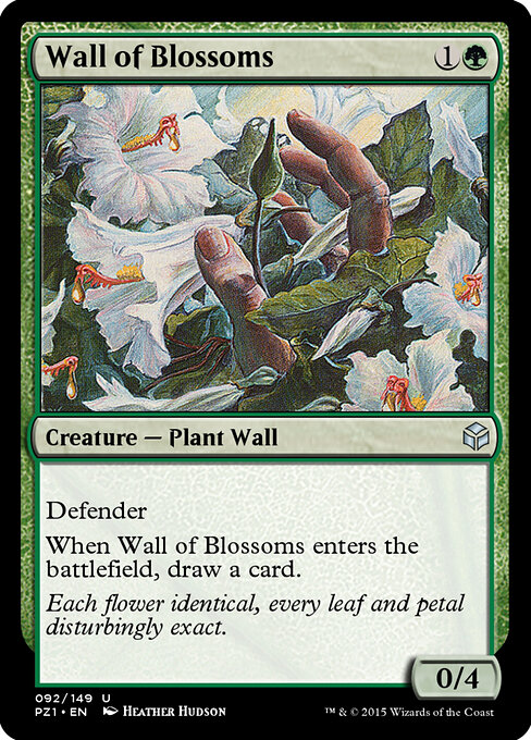 Wall of Blossoms 92