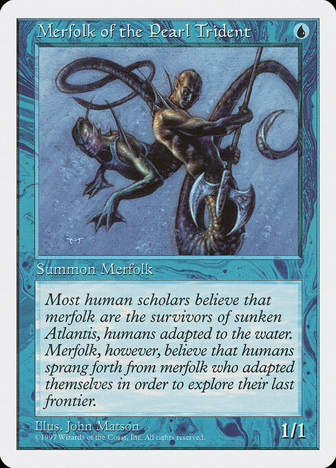 Merfolk of the Pearl Trident 104
