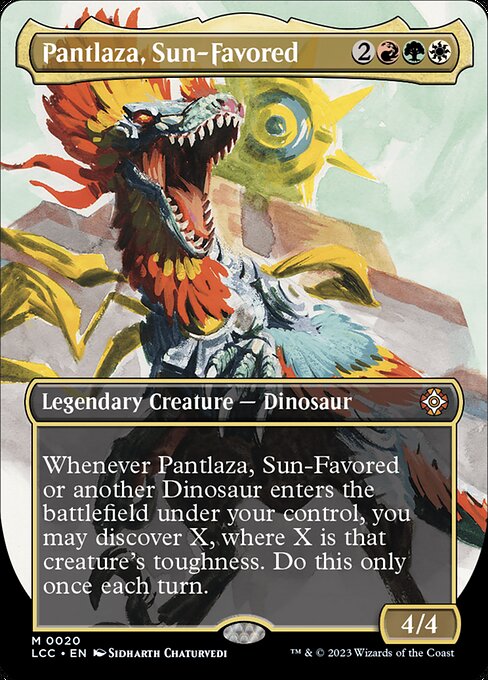 Pantlaza, Sun-Favored 20