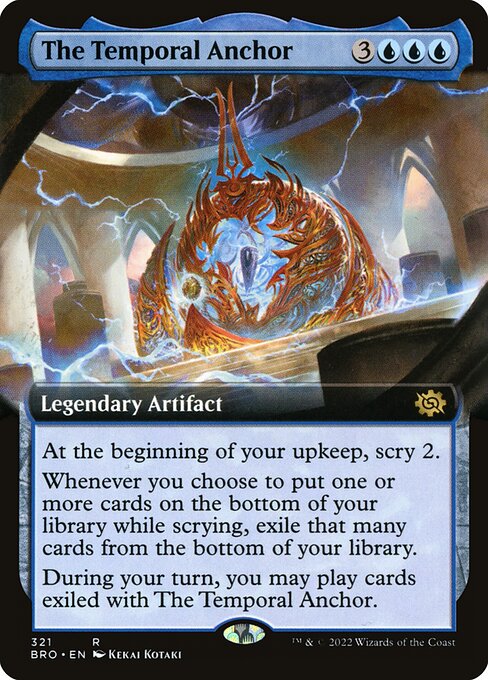 The Temporal Anchor 321